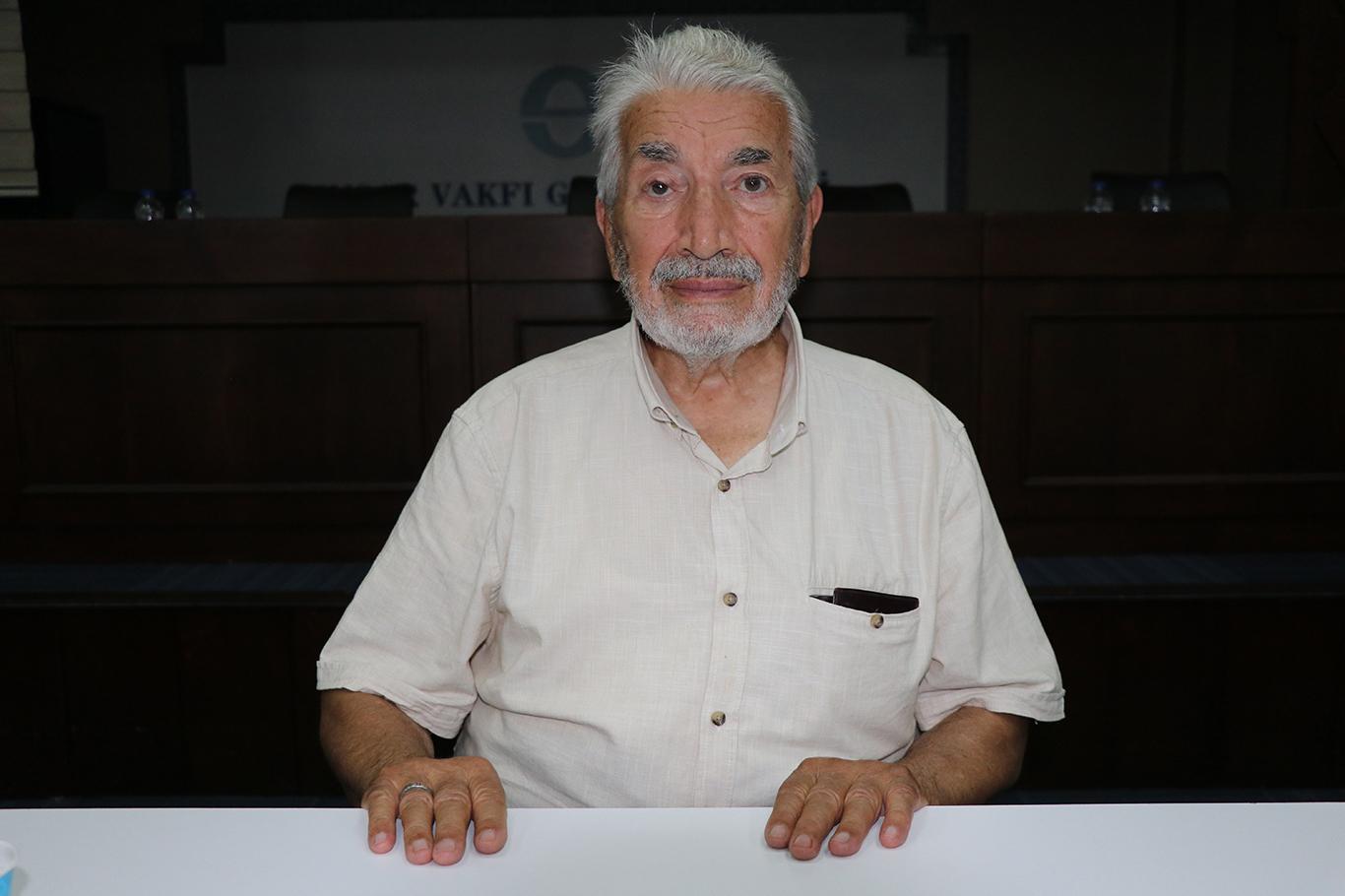 Ezan yasağı şahidi Akyüz, tek parti dönemindeki karanlık günleri anlattı Ezan yasağı şahidi Akyüz, tek parti dönemindeki karanlık günleri anlattı
